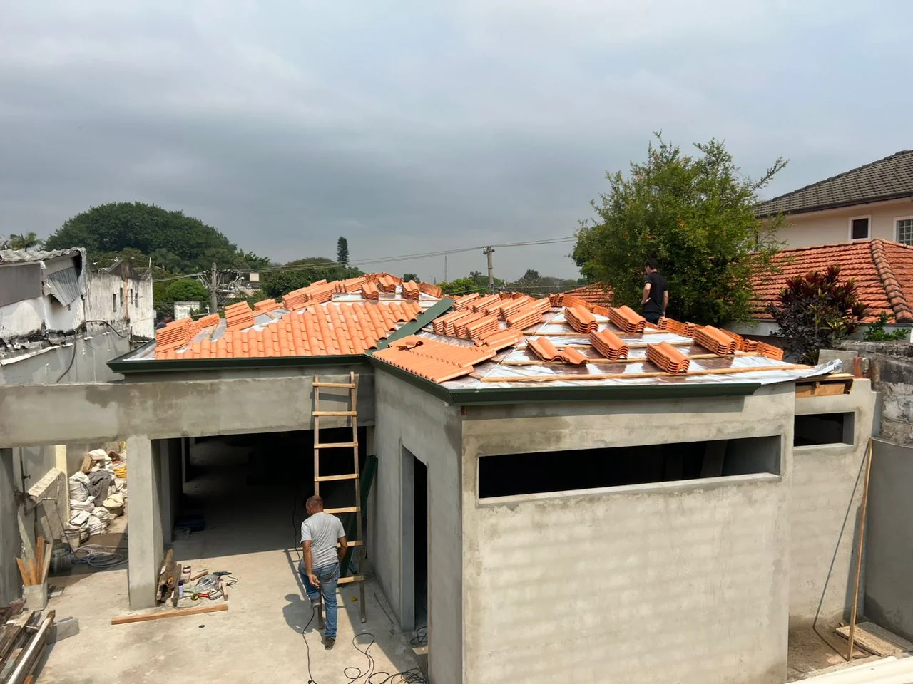 Obra realizada pela TAFT Engenharia