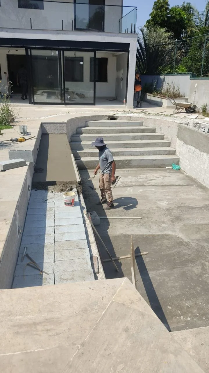 Obra realizada pela TAFT Engenharia